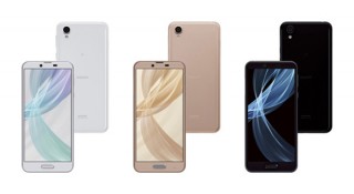 シャープ、スマホ「AQUOS」初のSIMフリー専用モデルを発売