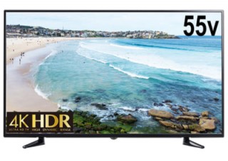 グリーンハウス、日本製ボードを採用した55型テレビをMrMaxで発売