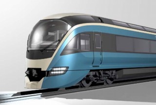 JR東、伊豆の海と空を紺碧の車体で表現した新観光特急列車を運行へ