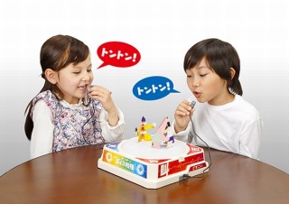 懐かしのトントン相撲を手ではなく“声”でやる「さけべ！トントンボイス相撲」、メガハウスから