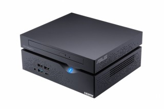 ASUS、超小型で光学ドライブを搭載するハイパワーミニPCを発売