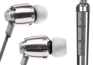 iPhone/ipod対応リモコン付きカナル型イヤホン「v-moda remix remote」