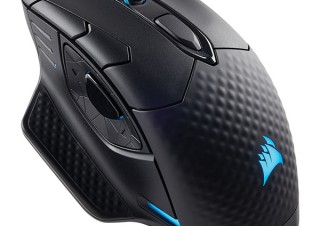 本体のQiワイヤレス充電が可能なモデルも！CORSAIR製のマウス「DARK CORE RGB」が登場