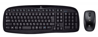 ロジクール、2.4GHz帯のワイヤレスキーボードとマウスのセット「MK250」を発売
