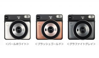 富士フィルムから、スタイリッシュな大人のチェキ「instax SQUARE  SQ6」発売