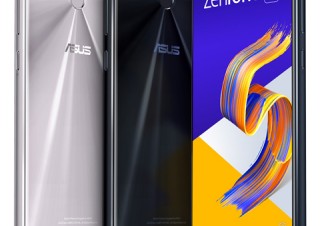 ASUS、AI機能でユーザーの好みや習慣を学習するスマホ「zenfone 5」シリーズを発表