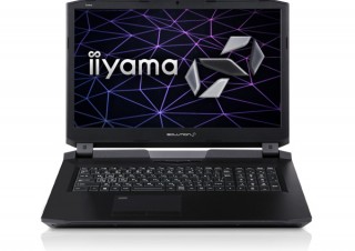 iiyama PC、GTX 1080を搭載したG-SYNC対応17型ビジネス向けノートPCを発売
