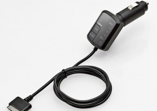 ロジテック、重低音ブースト機能を搭載したiPod用FMトランスミッター