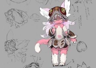 ケモノVチューバーという新ジャンル。デザインは「メイドインアビス」のつくしあきひと氏