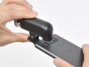 スマホで手軽に360度VR撮影ができる！ クリップ式レンズ発売。サンコーより