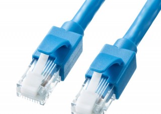 サンワ、10ギガビットイーサネットに対応しているカテゴリ6A LANケーブルを発売