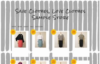 年間10億枚が着られること無く廃棄される“衣料品ロス”を回避する「会員制ショップサイト」