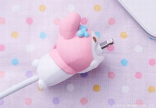 キキララやシナモロールもガブリとケーブルを守る！「ケーブルバイト サンリオキャラクター」