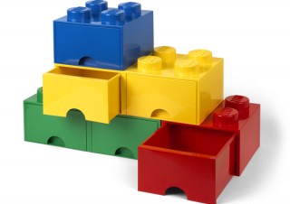 LEGOブロックみたいな形の収納ボックス「レゴストレージ」が価格改定