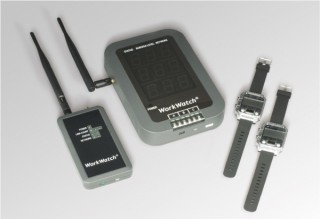 ラトック、腕時計端末によるメッセージ送受信を組み込める「WorkWatch Alarm」を提供開始