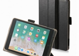 サンワサプライ、着用サイズが幅広い「手帳型タブレットケース」発売