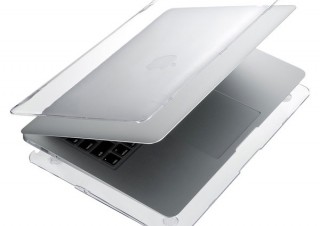 サンワサプライ、MacBook Air 13インチモデル用のクリアハードシェルカバーを発売