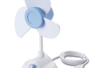 ロアス、ブラシレスモーター採用のコンパクトUSB扇風機を発売