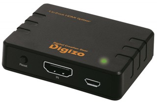 プリンストン、1台の機器からの映像を2つに分配できる4K60p対応のHDMIスプリッターを発売