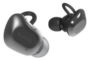 エム・ティ・アイ、完全ワイヤレスイヤホン「NUARL NT01」の新色ブラックシルバーを発売