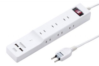 サンワサプライ、スマホやタブレットの充電に便利なUSBポートが付いた電源タップを3種発売