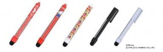 タカラトミーアーツ、女性向けを含む5種類の高性能・高デザイン性のスマートフォン用タッチペン