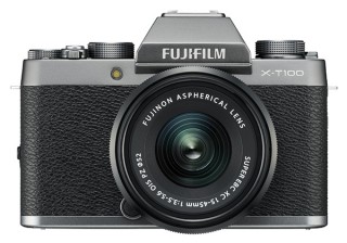 富士フイルム、3方向チルト式液晶モニターで“自撮り”も簡単なミラーレスデジカメ「X-T100」を発売