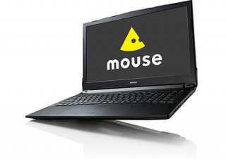 マウス、6コアCPUとGeForce MX150を搭載した15.6型ノートPCを発売
