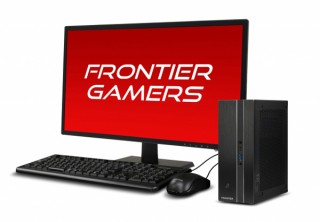 FRONTIER、GeForce GTX 1060（6GB）を搭載した小型PCを発売