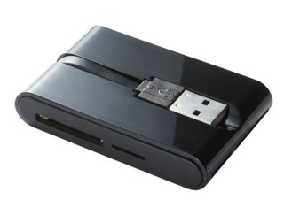 ロアス、メディア間の相互コピーも可能なカードリーダ「CRW-5M45」を発売