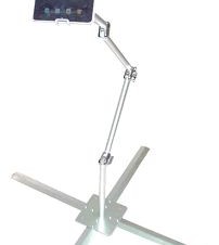 スリーエスキュー、iPad対応の多関節スタンド「モバイル・スタンド」