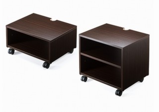 サンワサプライ、テレビ台やプリンタ台などマルチに使える「マルチワゴン」発売