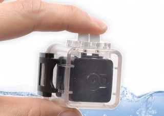 サンコー、10m防水で防犯にもアクションカメラにも使える超ミニ「サイコロカメラ」発売