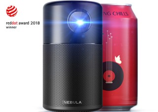 Anker、Androidを搭載したモバイルプロジェクター「Nebula Capsule」を発売