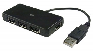 プラネックス、iPhoneやiPadに最適な充電専用ポートを用意したUSBハブ