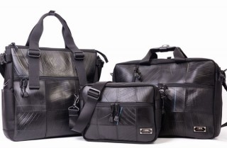 廃タイヤチューブを組み合わせた唯一無二のデザイン、SEALから「モザイクシリーズ」発売