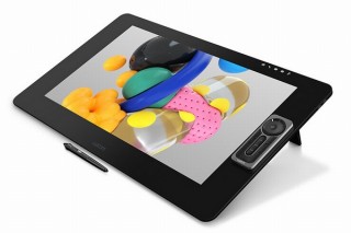 ワコム、ペンでもタッチでも操作できるマルチタッチ液ペンタブ「Cintiq Pro 24」発売