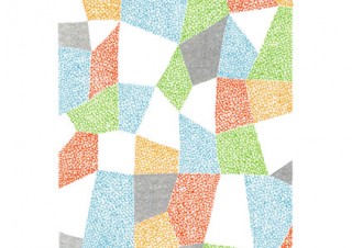 ボールペンイラスト作家の藤原かおる氏によるカフェ店内での個展「Find the door…」