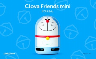 LINEのスマートスピーカーにドラえもんがしゃべる「Clova Friends mini（ドラえもん）」登場