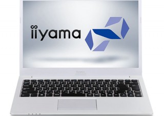iiyama PC、13型モデルの筐体に14型のフルHD液晶を搭載したノートパソコンを発売