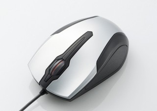 エレコム、3つのタッチセンサーを搭載したマウス「M-TW1UR」シリーズ