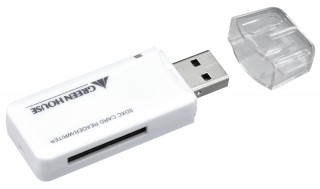 グリーンハウス、SDXCに対応したUSBカードリーダ/ライタ