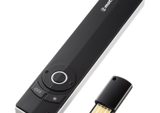 サンワサプライ、空中で使えるワイヤレスマウス「MA-WPR2」
