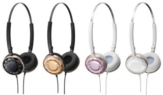 ビクター・JVC、女性向けヘッドバンドタイプのステレオヘッドホン「HA-SP70」