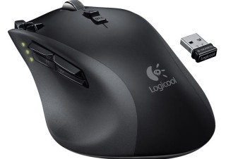 ロジクール、クリエイター向け高性能ワイヤレスマウス「G700」