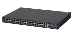 NEC、スタック接続が可能なレイヤ2スイッチ「UNIVERGE QX-S5200シリーズ」