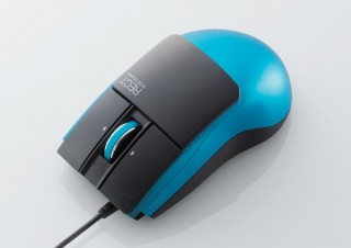 エレコム、ユニークなデザインのレーザーマウス2機種を発売