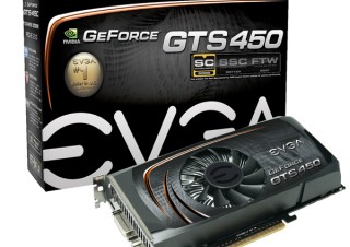 シネックス、EVGA社製GeForce GTS 450搭載グラフィックカードのOCモデル