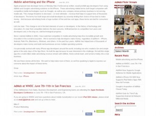 AdMob、iPhoneアプリでの広告使用禁止について見解を発表