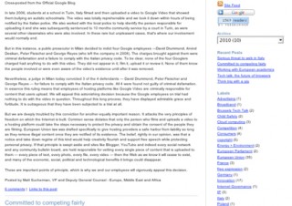 欧州委員会、米Googleに競争法違反の疑いを指摘